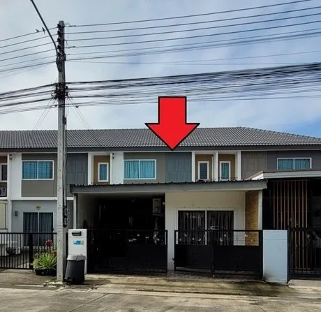 ทาวน์เฮ้าส์ บ้านพฤกษา 117 เพชรเกษม-พุทธสาคร กระทุ่มแบน-สมุทรสาคร