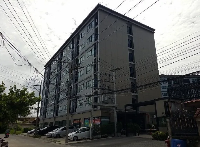 ห้องชุด เอช ซี คอนโดมิเนียม [ชั้น 4]
