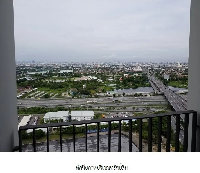 ห้องชุด บลอสซั่ม คอนโด แอท แฟชั่น บียอนด์ [ชั้น 18]