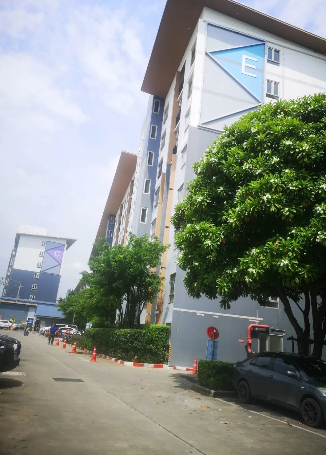 ห้องชุด พลัม คอนโด บางใหญ่สเตชั่น [เฟส 2 ชั้น 4 อาคาร E]