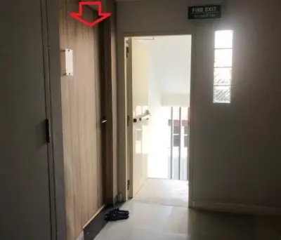 ห้องชุด เออบานี่ คอนโดมิเนียม [ชั้น 2] รูปที่ 2