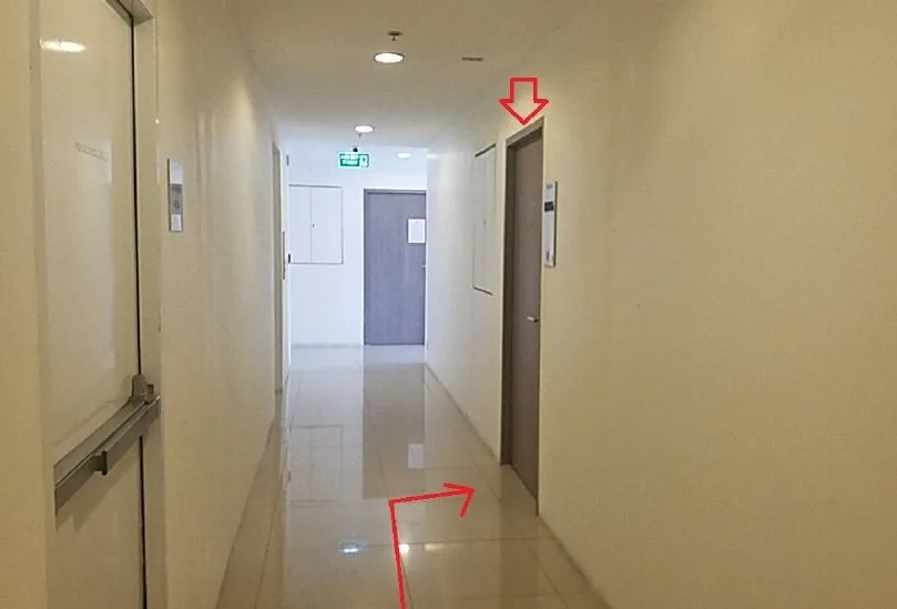 ห้องชุด ทรีท็อปส์ คอนโดมิเนียม [ชั้น 11]