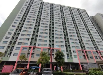 ห้องชุด ลุมพินีพาร์ค เพชรเกษม 98 เอ,บี [ชั้น 6(5) ทาวเวอร์ บี] รูปที่ 4