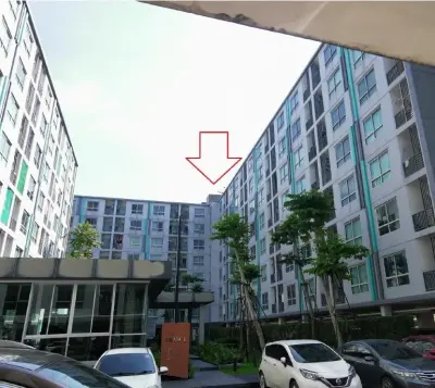 ห้องชุด เดอะนิช ไอดี เสรีไทย [เฟส 1 ชั้น 2 อาคาร B] รูปที่ 2