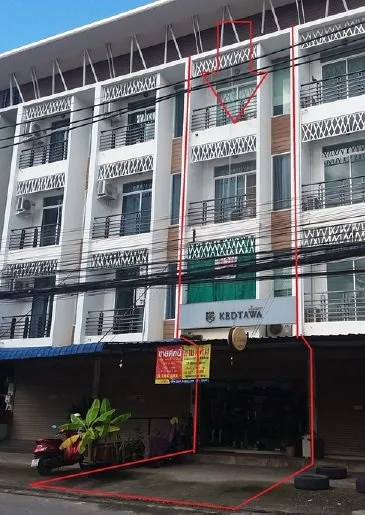 อาคารพาณิชย์ เมืองเชียงใหม่
