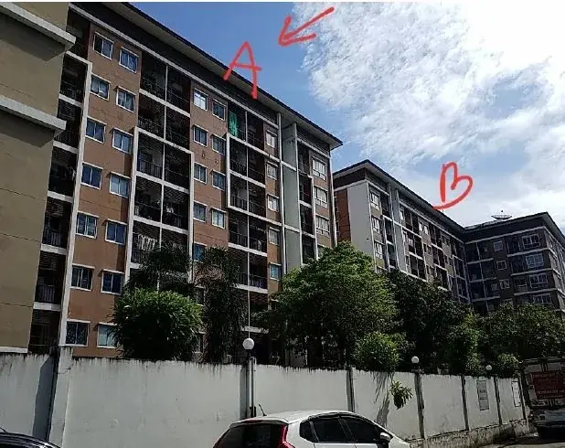 ห้องชุด บี คอนโด [ชั้น 5]