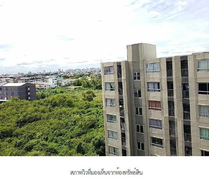 ห้องชุด พลัม คอนโด สามัคคี [ชั้น 8 อาคาร B]