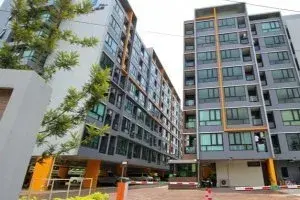 ห้องชุด เดอะคิวบ์ พลัส มีนบุรี [ชั้น 8 อาคาร A] รูปที่ 2