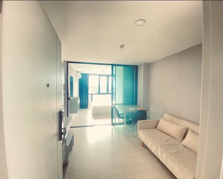ห้องชุด เดอะคิวบ์ พลัส มีนบุรี [ชั้น 8 อาคาร A]