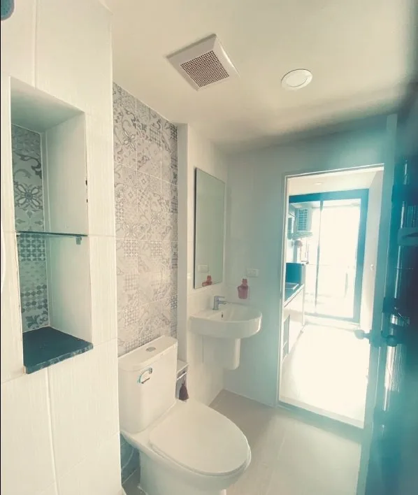 ห้องชุด เดอะคิวบ์ พลัส มีนบุรี [ชั้น 8 อาคาร A]