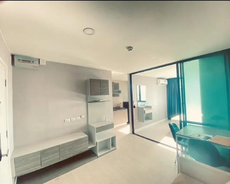 ห้องชุด เดอะคิวบ์ พลัส มีนบุรี [ชั้น 8 อาคาร A]