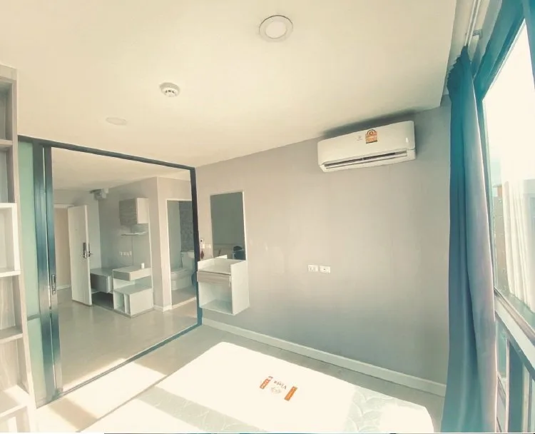 ห้องชุด เดอะคิวบ์ พลัส มีนบุรี [ชั้น 8 อาคาร A]