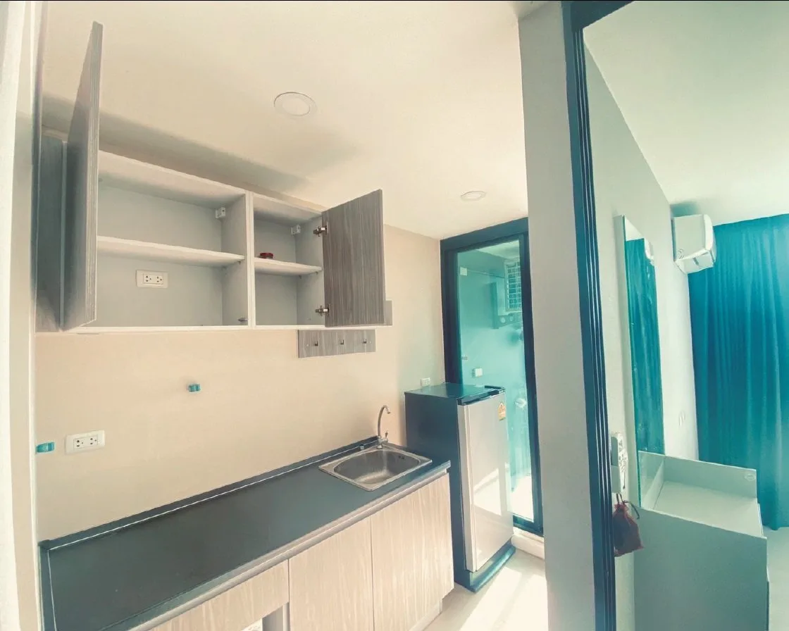 ห้องชุด เดอะคิวบ์ พลัส มีนบุรี [ชั้น 8 อาคาร A]