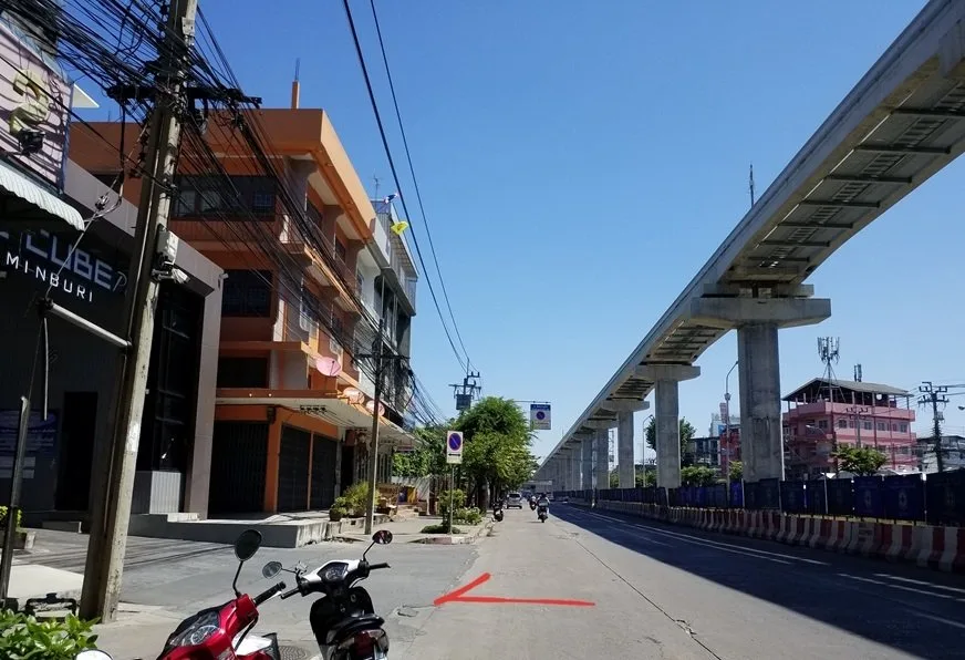 ห้องชุด เดอะคิวบ์ พลัส มีนบุรี [ชั้น 8 อาคาร A]