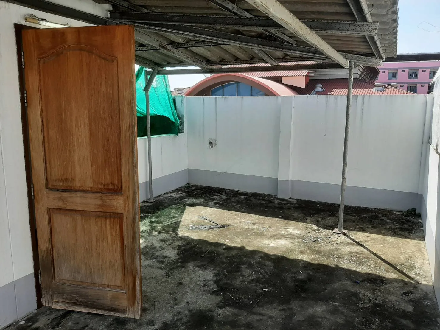 อาคารพาณิชย์ ตลาดสดฉัตรชัย คลองหลวง-ปทุมธานี