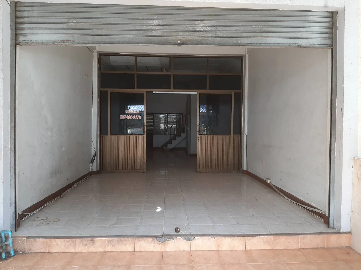 อาคารพาณิชย์ ตลาดสดฉัตรชัย คลองหลวง-ปทุมธานี