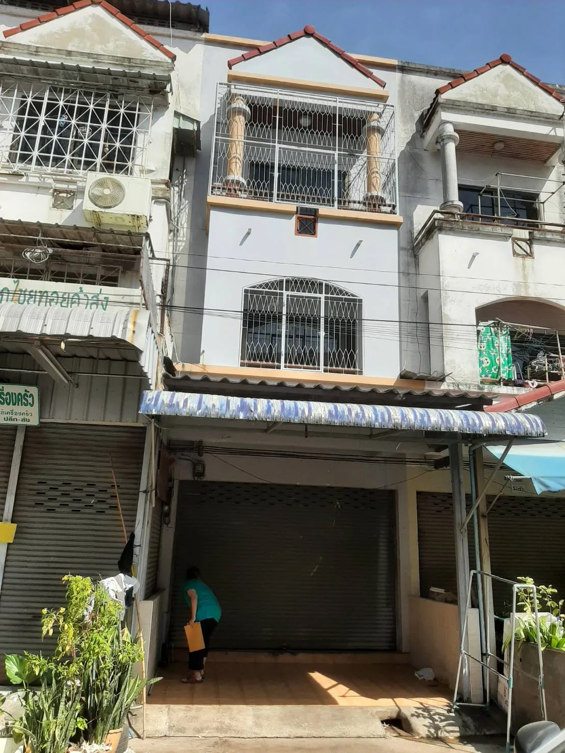อาคารพาณิชย์ ตลาดสดฉัตรชัย คลองหลวง-ปทุมธานี
