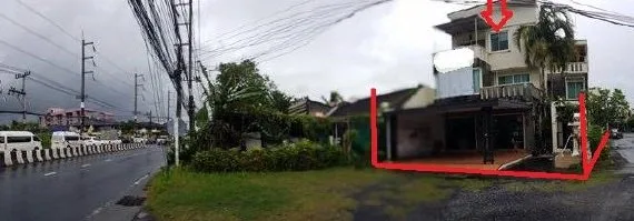 อาคารพาณิชย์ เมืองภูเก็ต