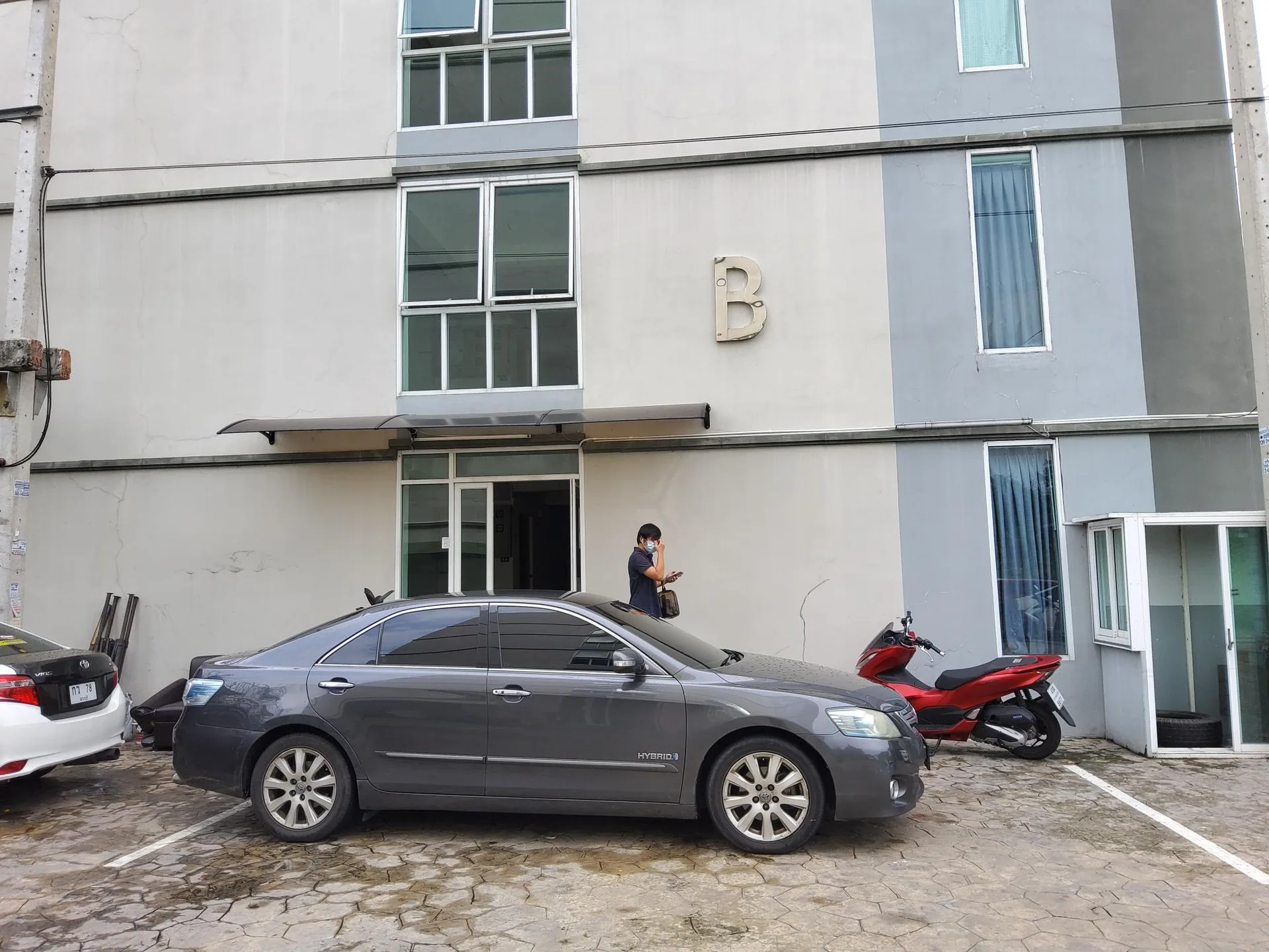 ห้องชุด แอท 78 คอนโดมิเนียม [ชั้น 4 อาคาร B]