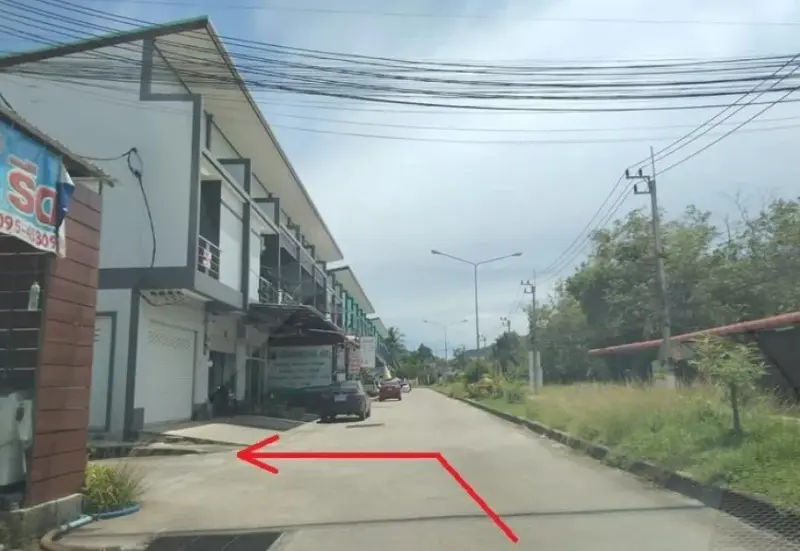 ทาวน์เฮ้าส์ เมืองสงขลา