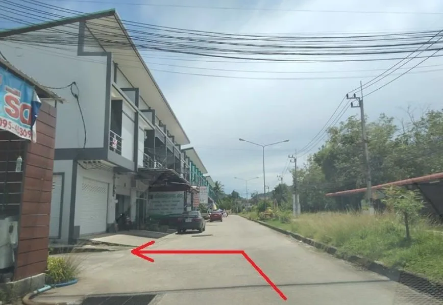 ทาวน์เฮ้าส์ เมืองสงขลา