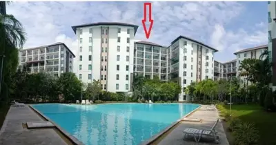 ห้องชุด เอ.ดี.เลค แอนด์ รีสอร์ท หัวหิน [ชั้น 2 อาคาร B] รูปที่ 1