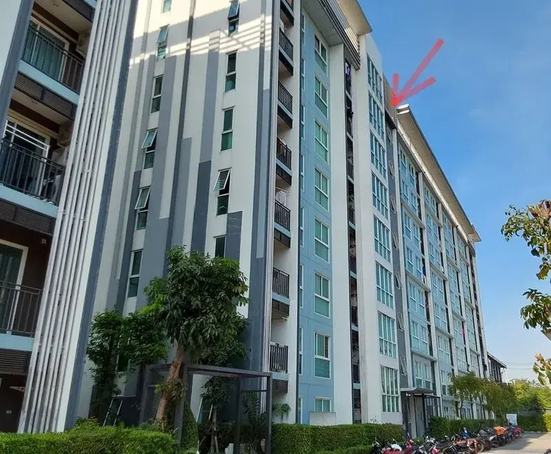 ห้องชุด ดิ ไอริส บางใหญ่ [ชั้น 6]