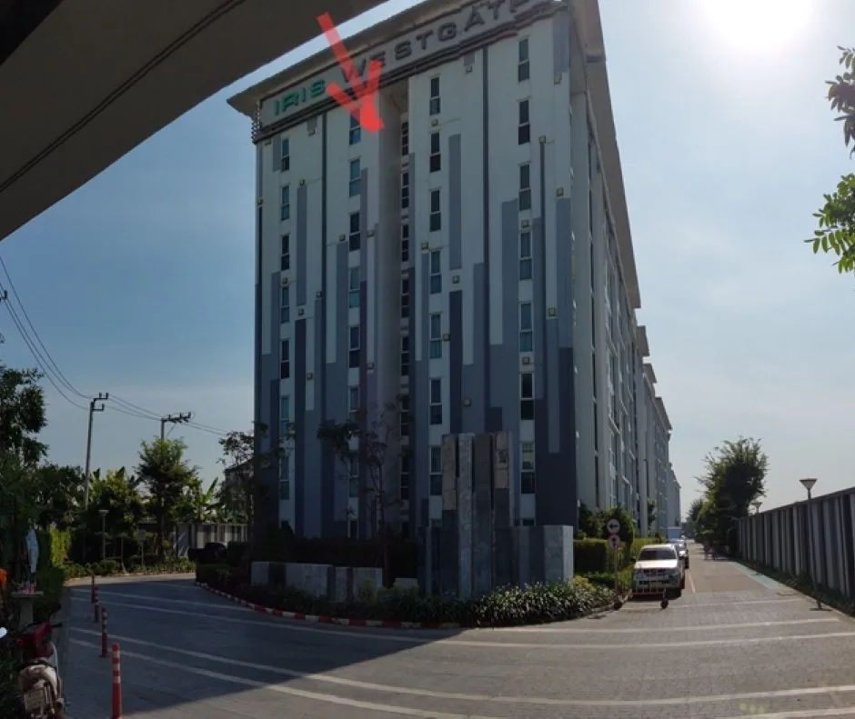 ห้องชุด ดิ ไอริส บางใหญ่ [ชั้น 6]
