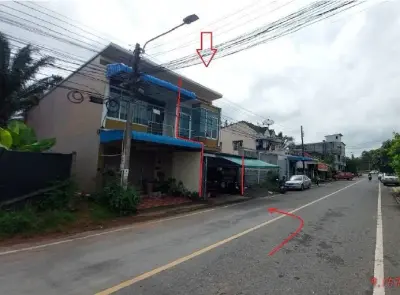 อาคารพาณิชย์ เมืองสุราษฎร์ธานี รูปที่ 2
