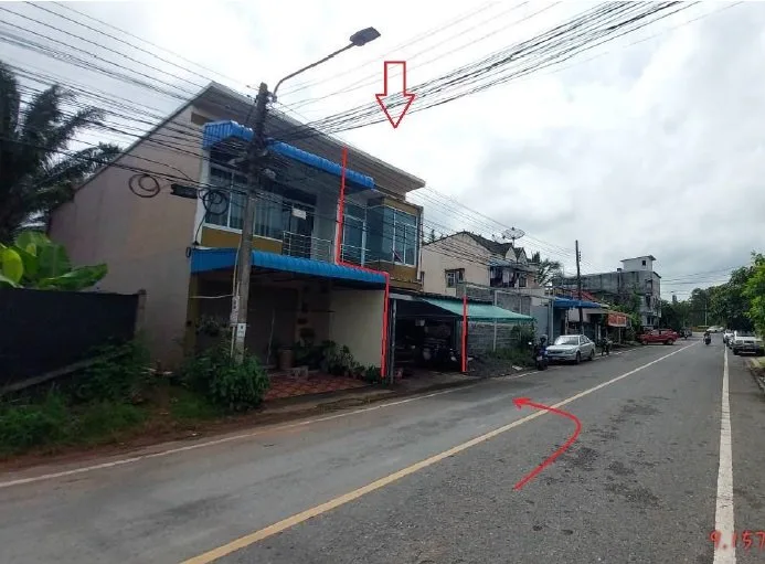 อาคารพาณิชย์ เมืองสุราษฎร์ธานี