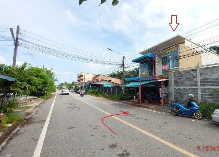 อาคารพาณิชย์ เมืองสุราษฎร์ธานี