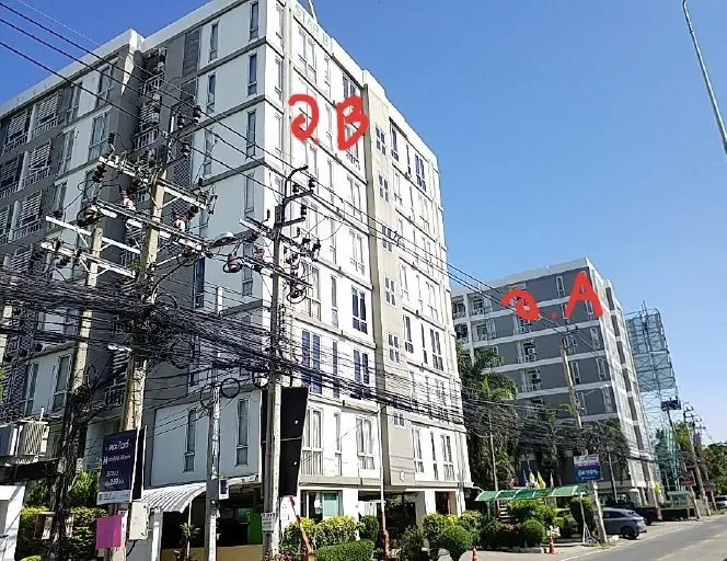 ห้องชุด เดอะสตาร์ คอนโดมิเนียม [ชั้น 7 อาคาร A]