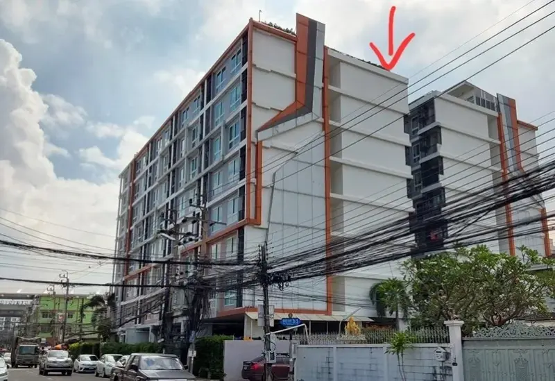 ห้องชุด บัดเจท คอนโด [ชั้น 2]