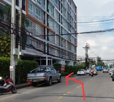 ห้องชุด บัดเจท คอนโด [ชั้น 2] รูปที่ 2