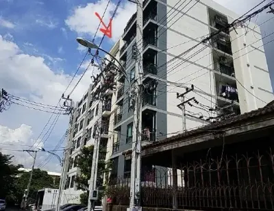 ห้องชุด พอส บี สุขุมวิท 107 [ชั้น 8 อาคาร B] รูปที่ 1