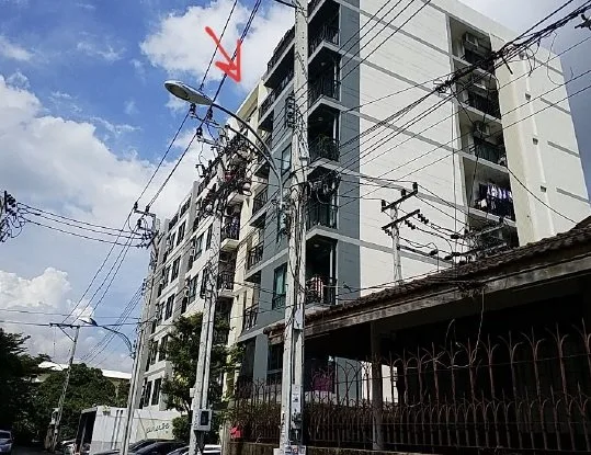 ห้องชุด พอส บี สุขุมวิท 107 [ชั้น 8 อาคาร B]
