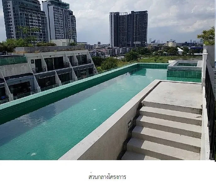 ห้องชุด พอส บี สุขุมวิท 107 [ชั้น 8 อาคาร B]