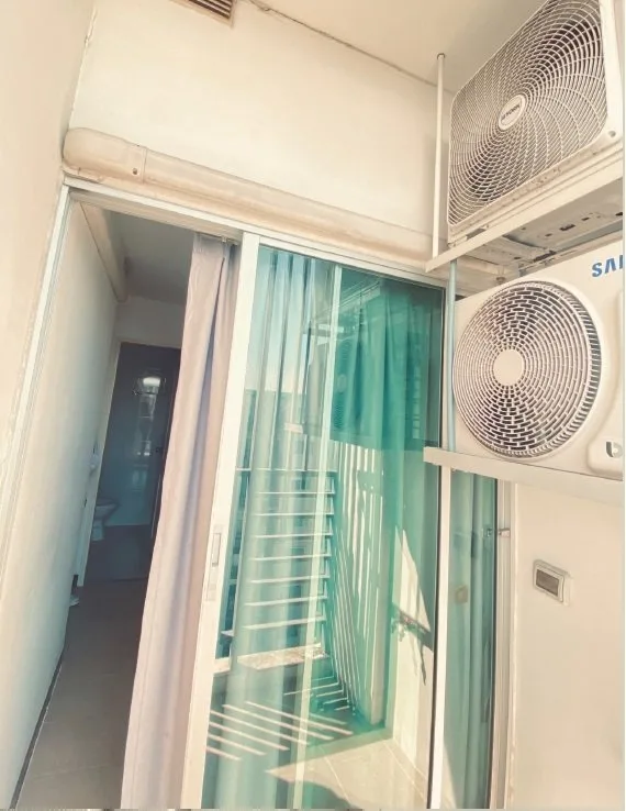 ห้องชุด เดอะนิช ไอดี เสรีไทย [ชั้น 8 อาคาร B]