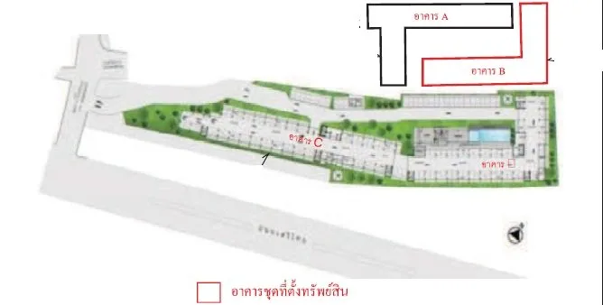 ห้องชุด เดอะนิช ไอดี เสรีไทย [ชั้น 8 อาคาร B]
