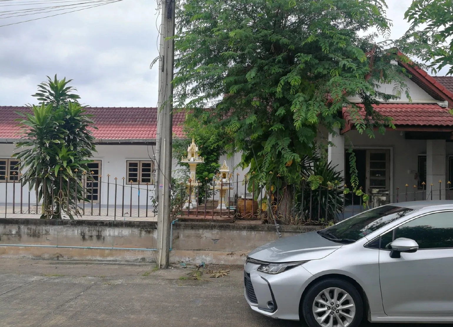บ้านเดี่ยว สุขกมล พานทอง-ชลบุรี