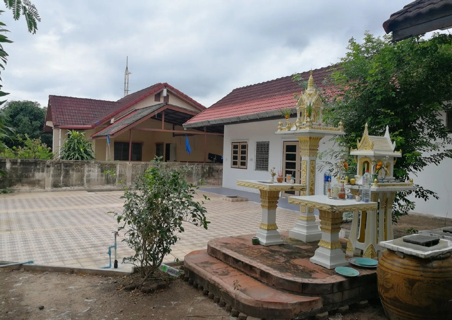 บ้านเดี่ยว สุขกมล พานทอง-ชลบุรี