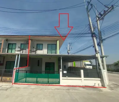ทาวน์เฮ้าส์ บ้านจักรวาล แลนด์แอนด์เฮ้าส์ (มาบยางพร-ปลวกแดง) ปลวกแดง-ระยอง รูปที่ 1