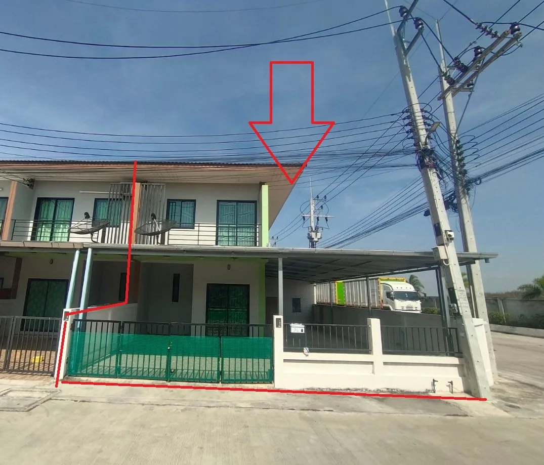 ทาวน์เฮ้าส์ บ้านจักรวาล แลนด์แอนด์เฮ้าส์ (มาบยางพร-ปลวกแดง) ปลวกแดง-ระยอง