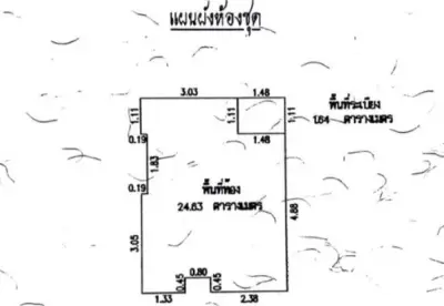 ห้องชุด ทรีท็อปส์ คอนโดมิเนียม [ชั้น 10] รูปที่ 3