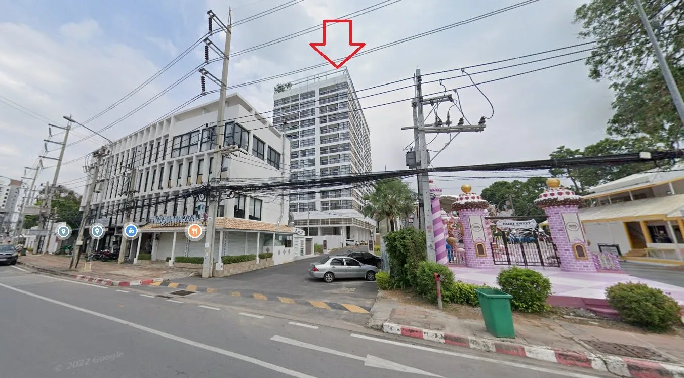 ห้องชุด ทรีท็อปส์ คอนโดมิเนียม [ชั้น 10]