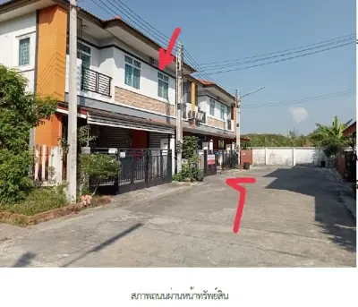ทาวน์เฮ้าส์ ทรัพย์รุ่งเรืองซิตี้ 2 อมตะ-พานทอง พานทอง-ชลบุรี รูปที่ 1