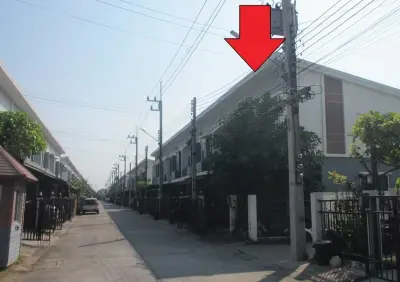 ทาวน์เฮ้าส์ ศุภาลัยเบลล่า วงแหวน-ลำลูกกา คลอง 4 รูปที่ 1