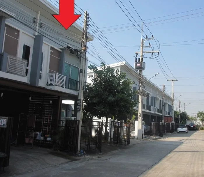 ทาวน์เฮ้าส์ ศุภาลัยเบลล่า วงแหวน-ลำลูกกา คลอง 4