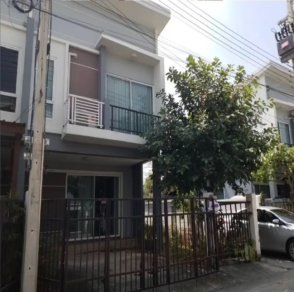 ทาวน์เฮ้าส์ ศุภาลัยเบลล่า วงแหวน-ลำลูกกา คลอง 4