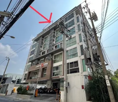 ห้องชุด ชาโตว์ อินทาวน์ สุขุมวิท 64A [ชั้น 6] รูปที่ 1